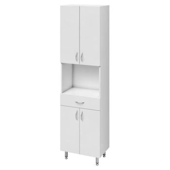 Gabinete De Baño De 50 Cm - Matt White