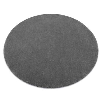 Alfombra Star Círculo  Gris Circulo 100 Cm