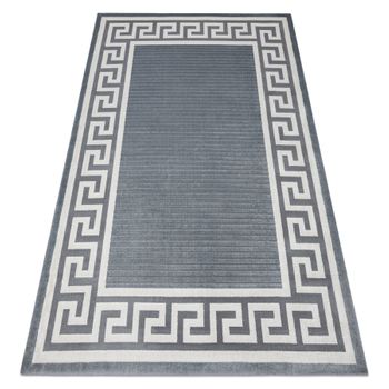 Alfombra Pearl 51327f Gris - Estructura, Exclusiva Griega, Estructural 230x330 Cm