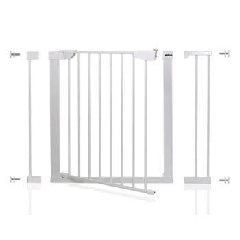 Barrera De Cama Para Bebé, 180 X 66 Cm. Modelo Osito Y Luna Gris.barrera De  Seguridad. Sello De Calidad Sgs. con Ofertas en Carrefour