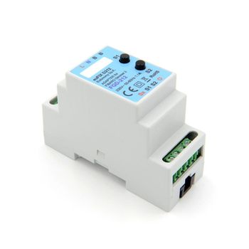 Adaptador Eufix Din Para Fibaro Smart Module Fgd-212 Con Botones - Eut_eufixd212 - Eurotronic