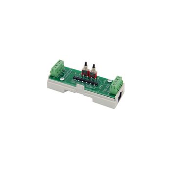 Adaptador Eufix Din Para Fibaro Smart Module Fgd-213 Con Botones - Eut_eufixs213 - Eurotronic