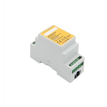 Adaptador Eufix Din Para Fibaro Smart Module Fgd-213np Con Botones - Eut_eufixs213np - Eurotronic