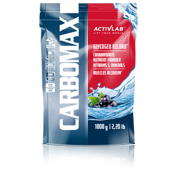 Activlab Carbomax Energy Power Dynamic Black Currant 1000 Gr