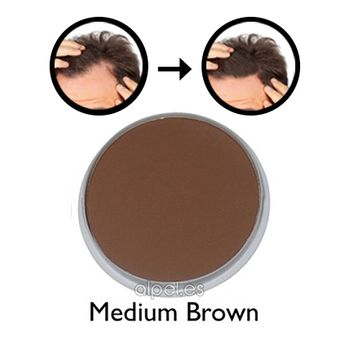 Ecobell Maquillaje Capilar Topical Shader 03 Medium Brown Castaño Medio