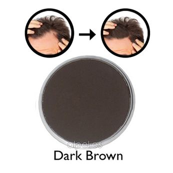 Ecobell Maquillaje Capilar Topical Shader 02 Dark Brown Castaño Oscuro