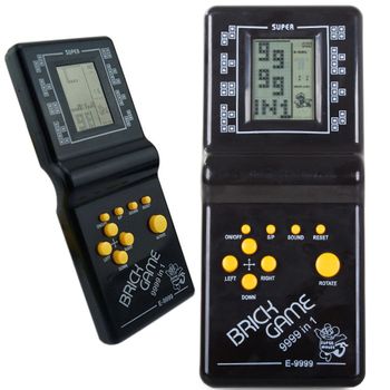 Consola Electrónica De Bolsillo Retro Juego De Tetris Y Decenas Más