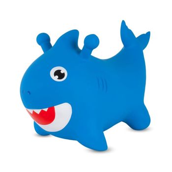 Juguete Que Rebota Baby Shark Azul