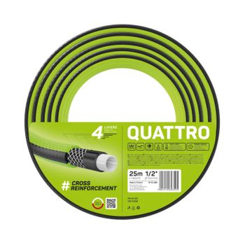 Agaplast Manguera De Agua De 3 Capas Manguera De Jardín Riego Flexible  Manguera Flexible De Poliéster Trenzado Cruzado Resistente A Los Rayos Uv  25 Bar 3/4 10m con Ofertas en Carrefour