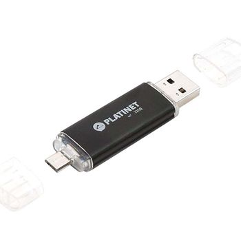 Platinet Pendrive 32gb Ax-depo Con Micro Usb Negro