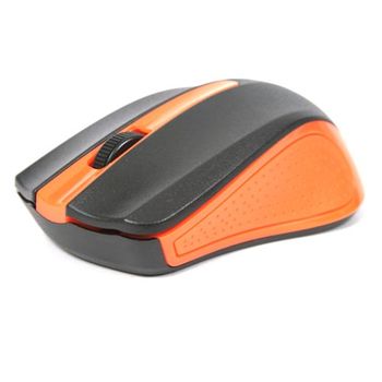 Raton Optico Omega Om05o Naranja 1000dpi