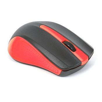 Raton Optico Omega Om05r Rojo 1000dpi