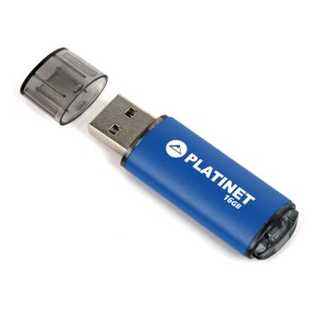 Platinet Pendrive 16gb X-depo Azul