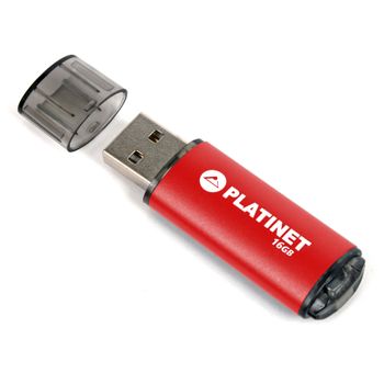 Platinet Pendrive 16gb X-depo Rojo