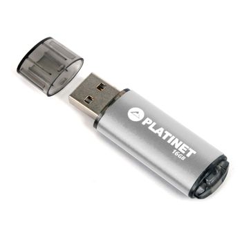 Platinet Pendrive 16gb X-depo Plata