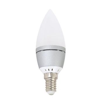 Bombilla Vela Omega E14 4w 300 Lm 2800 K Luz Cálida