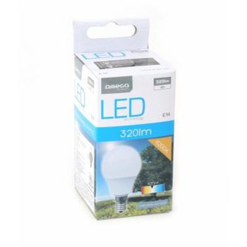 Bombilla Led Esférica Omega E14 4w 320 Lm 4200 K Luz Natural