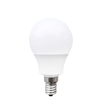 Bombilla Led Esférica Omega E14 4w 320 Lm 6000 K Luz Blanca