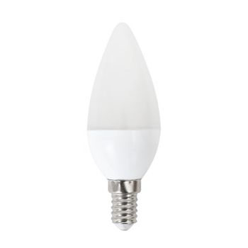 Bombilla Led Vela Omega E14 3w 240 Lm 6000 K Luz Blanca