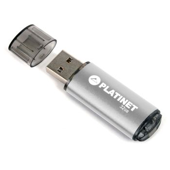 Platinet Pendrive 32gb X-depo Plata