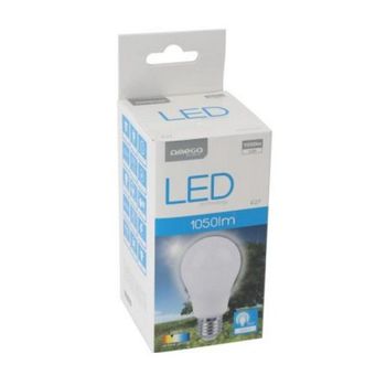 Bombilla Led Esférica Omega E27 12w 1050 Lm 2800 K Luz Cálida