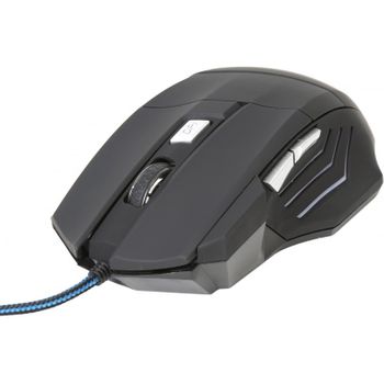 Ratón Omega Gaming Om268 1200-1600-2400-3200dpi 6d