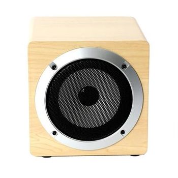 Omega Altavoz Bluetooth V4.2 Madera 3 5w Og60w Tr