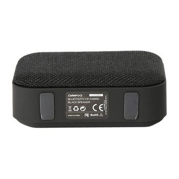 Altavoz Bluetooth Omega Og58 3w Usb 400 Mah Fm - Negro