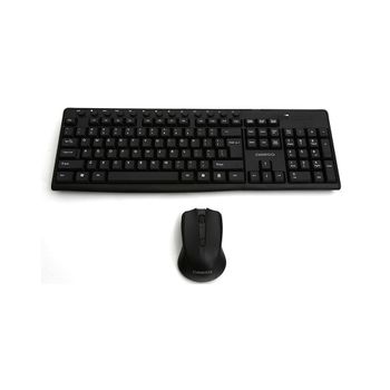 Teclado+ Ratón Omega Okm071bes Inalámbrico 1200dpi