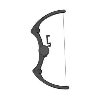 Arco Gaming Omega Ar Bow Negro