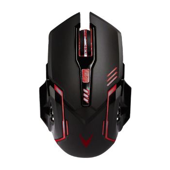 Ratón Gaming Inalámbrico A2 Doble Conexión Inalámbrica Bluetooth 2.4ghz Con  Luz Led Batería Recargable Diseño Ergonómico con Ofertas en Carrefour