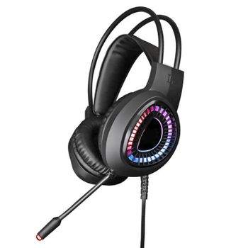 Mars Gaming MHW-100 Negro Auriculares Inalámbricos ARGB Flow