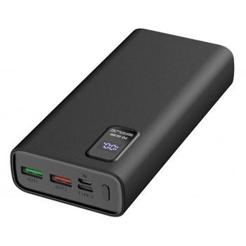 Batería De Reserva Pd De 20000 Mah Con Pantalla Led Y Tecnología De Carga Rápida