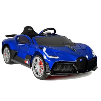 Bugatti - Divo Coche Eléctrico Infantil, 12 Voltios,control Remoto 2,4ghz, 1 Plaza/s