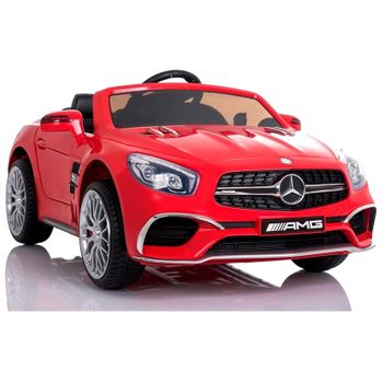 Mercedes - Sl65 Coche Eléctrico Infantil, 12 Voltios,motor: 2x45w, 1 Plaza/s