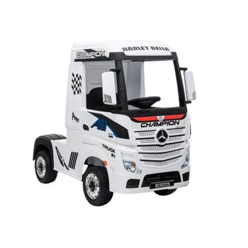 Mercedes - Actros Camión Eléctrio Infantil, 12 Voltios,control Remoto 2,4ghz, 1 Plaza/s