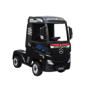 Mercedes - Actros Hl358 Camión Eléctrico Infantil, 12 Voltios,motor: 4x45w, 1 Plaza/s