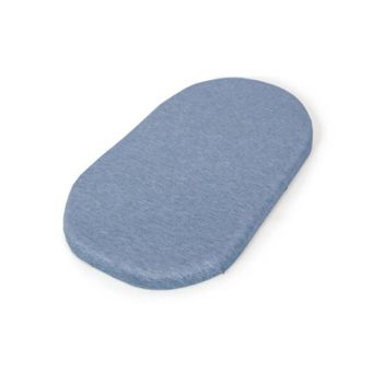 Pack 2 Bajeras Para Capazo De Ceba Baby, Color:gris Claro/ Azul; Color:gris-light Blue