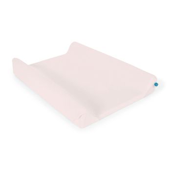 Pack De 2 Fundas Para Cambiador Light Grey Melange + Pink 50x70-80 Cm