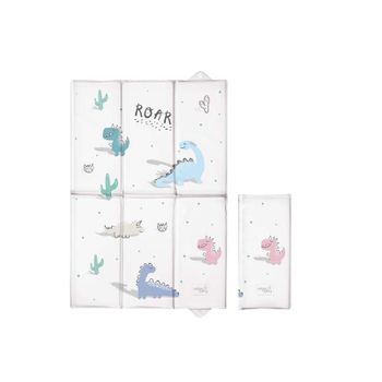 Cambiador Plegable Candy Andy Dino 40 X 60