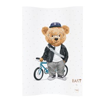 Cambiador Perfilado Para Cómoda Teddy Bear Bart 48 X 70 Cm