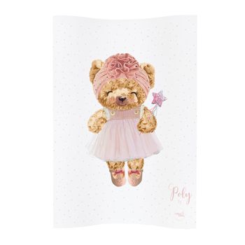 Cambiador Perfilado Para Cómoda Teddy Bear Poly 48 X 70 Cm