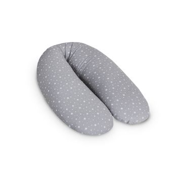 Cojín De Lactancia Xl Microperlas Flexi Basic Grey Stars