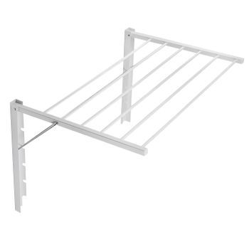 Secador De Ropa Mini Lavandería 60 Cm Blanca