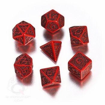 Qw Caja Dados Set Celtic Rojo (7)