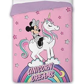 Minnie Mouse - Relleno Nórdico Disney Unicorn Dreams 180x260 Cm