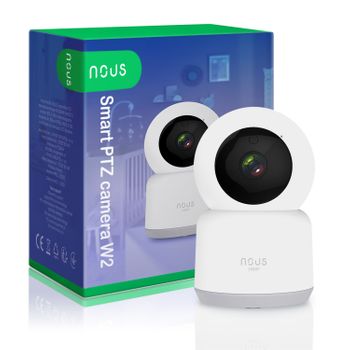 Cámara Ip Ptz 2mp Fullhd 1080p Wifi - Nous-w2 - Nous