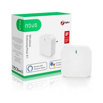 Caja Domótica Zigbee 3.0 + Wifi - Nous-e1 - Nous