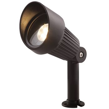 Foco Led Focus Aluminio Negro 3151011 Garden Lights