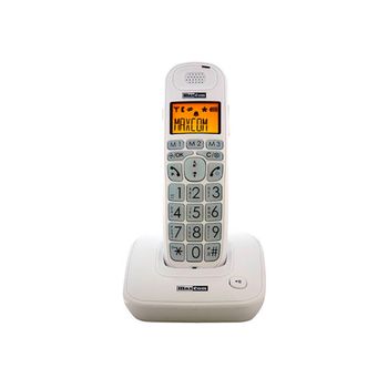 Maxcom Mc6800 Teléfono Inalámbrico Dect Blanco (white)